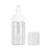 Portable Mousse Foaming Empty Bottle Refillable Travel Dispenser Container