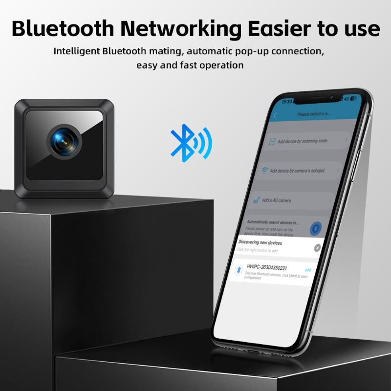 HD 1080P Mini Wireless Surveillance Camera WiFi Monitoring Security Protection Remote Smart Home 2025 Square Camera