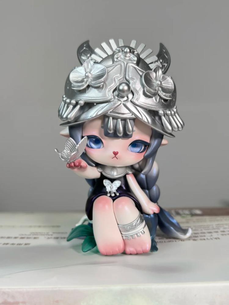 Latest Official Ninimo Nini Mo Cloud Seasonal Words Series  Cute Trendy Anime Figuresr Desktop Decoration Christmas Gifts