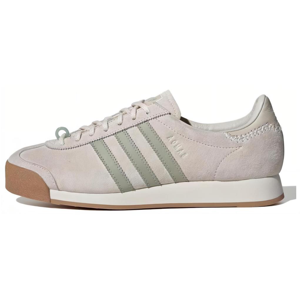 Adidas Maha X Samoa Jade Unisex Sneakers Cream Chalk-White Halo-Green IE0968