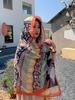 New Summer Women Silk Scarf Beach Long Wrap Shawl Vintage Print Lady Sunscreen Bohemian Bandana Hijab Mujer Scarve Pareo Foulard
