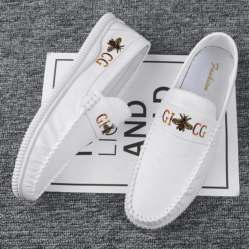 

Men s shoes new trend Doudou shoes versatile business casual leather shoes driving trend 38