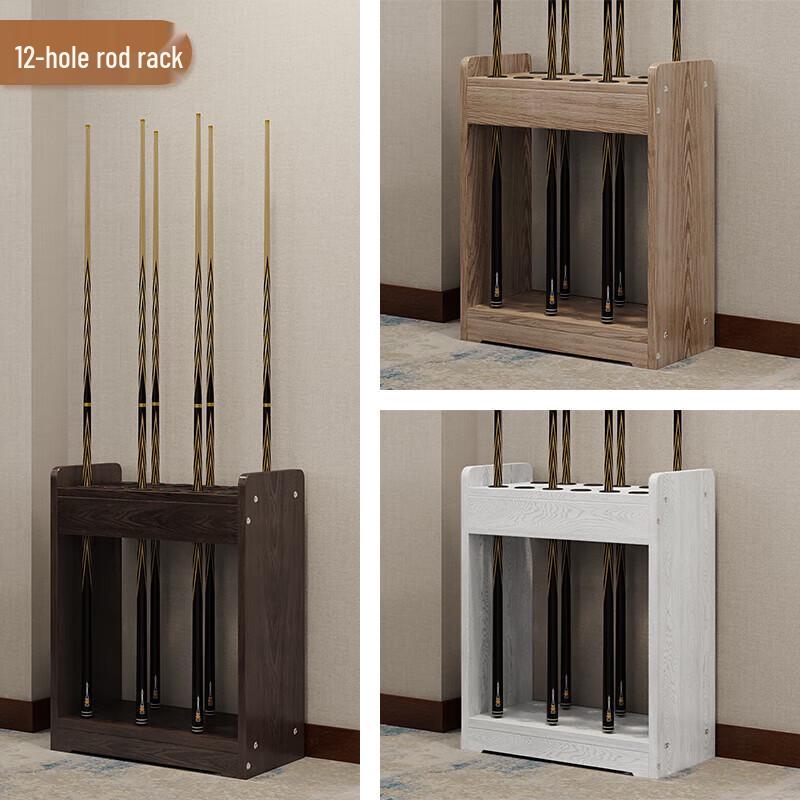 Billiards Pool Cue Storage Rack