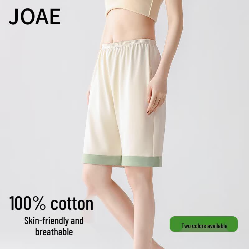 JOAE Women s 100% Cotton Lounge Shorts L