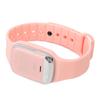 Ultrasonic Repellent Bracelet Portable Rechargeable Electronic Watch for Body Temperature Monitoring Pink