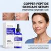 Copper Peptide Serum 1% GHK-Cu Serum for Face Body Hair Repair Firming Even Skin Tone Brightening Nourishing Skin Fast-Absorbing