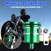 Aluminum Alloy Clutch Tank Oil Fluid Cup Motorcycle Clutch Tank Cylinder Brake Fluid Reservoir Universal Motorbike Accessories