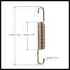 13.5cm Length Motorcycle Main Bracket Kickstand Return Spring for BM150 Durable Material