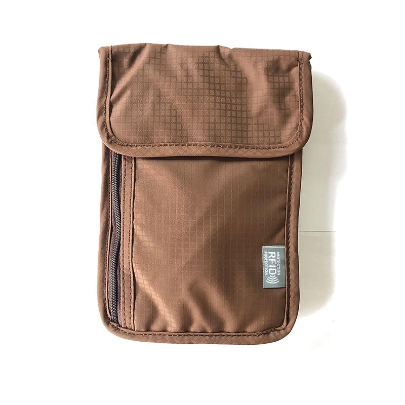 Waterproof Anti-Theft Passport Holder & RFID Shielding Pouch for Phones and Keys