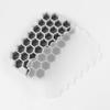 Silicone World 37 Grids Honeycomb Ice Cube Silicone Molds Silica Gel Ice Tray DIY Household Ice Making Box With Lid Ice Mold