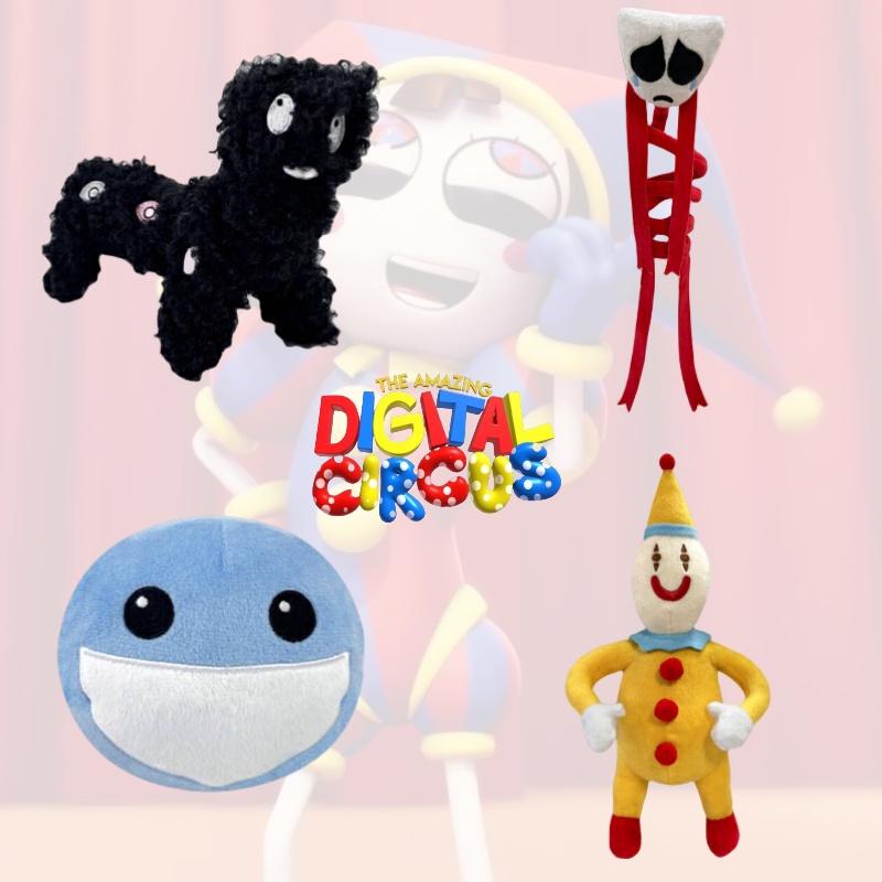 Der erstaunliche digitale Zirkus Hase Plüschtier Entzückendes Stofftier für Kinder Kurzer Plüsch Anpassbares Design