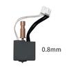 For Anycubic Kobra S1 Hotend Metal Upgrade Without Ptfe 0.4 0.6 0.2 0.8 Hot End Bi Metal Heatbreak Nozzle Kobra S1 Accessories