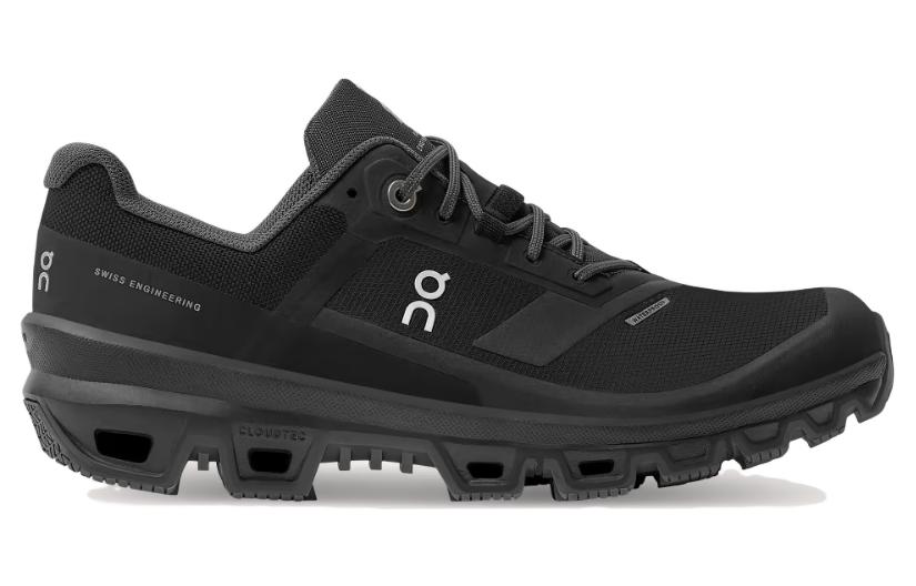 On Running Cloudventure Waterproof Black Women's 32.99249