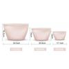 3PCS Silicone Food Storage Bag Reusable Stand Up Zip Bag Leakproof Containers Fresh Bag Food Storage Bag Fresh Wrap Ziplock Bag