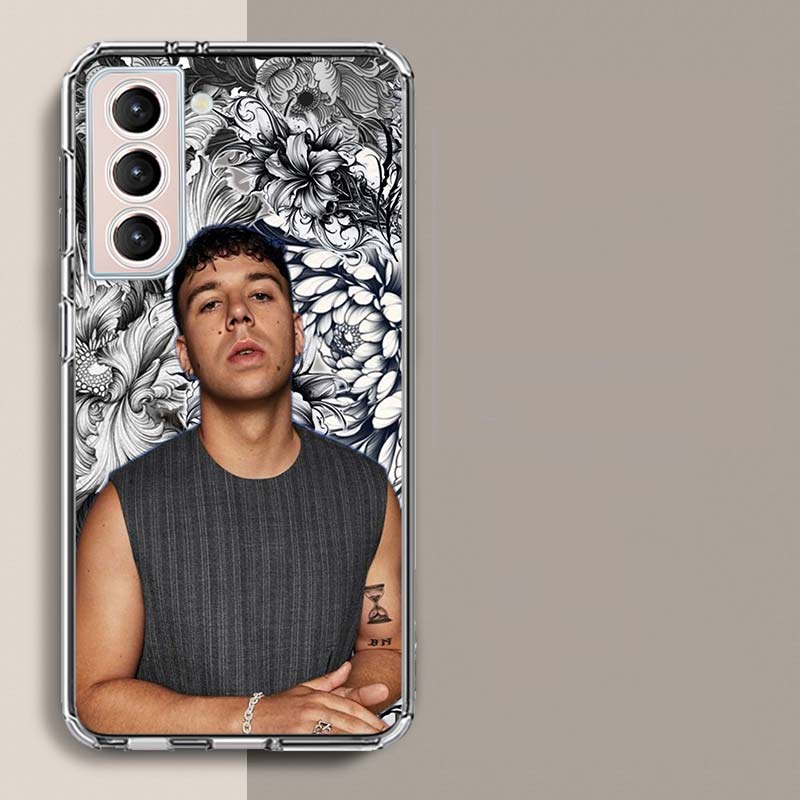 Buenas Noches Quevedo Phone Case For Samsung Galaxy S25 Edge S24 S23 FE S21 S20 S10 Plus S22 S26 Ultra Cover Clear Cases TPU Cap