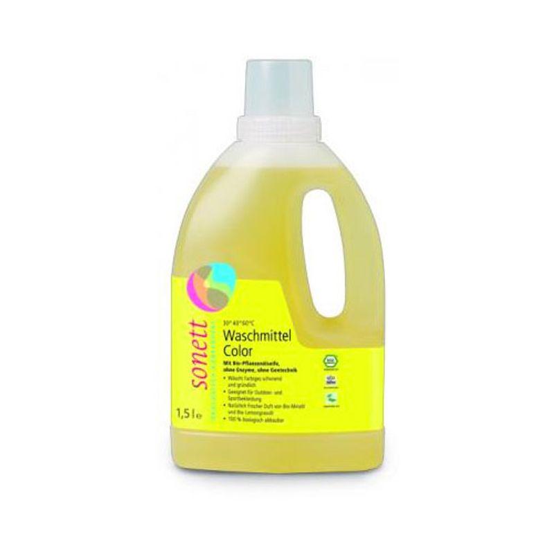 Sonnet Color Liquid Detergent 1.5L