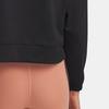 Under Armour Weicher Bequemer Minimalistischer Vielseitiger Hoodie Damen Hoodies Schwarz 1389784-001