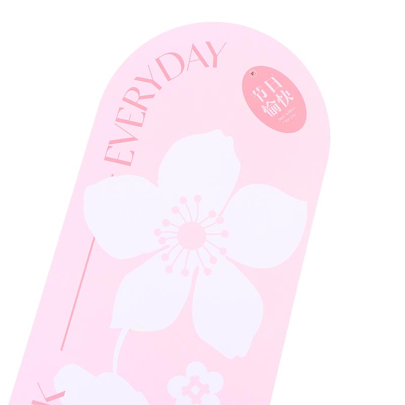 5 Stück Handheld-Strauß-Verpackungsbox Papierblumenkarte Blumenarrangement-Papier Valentinstag Festivalbedarf