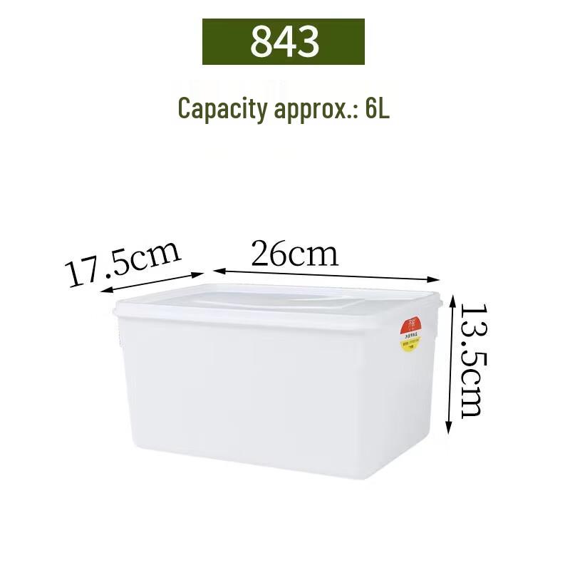 Ally Commercial Rectangular Plastic Food Container