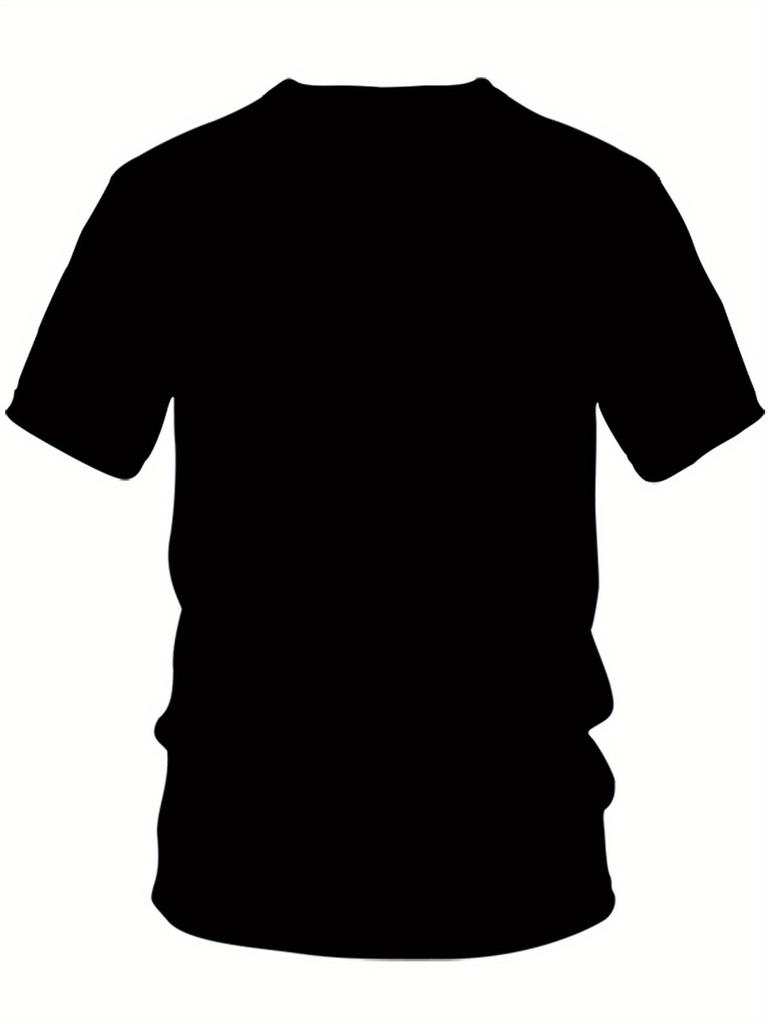 Vibrant Neon Jellyfish Graphic Tee Mens Breathable Round Neck Short Sleeve TShirt Casual