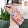 Bustling Pattern Phone Case For iPhone 16 16e 15 14 13 12 11 Pro Max Mini X XR XS Plus Cover