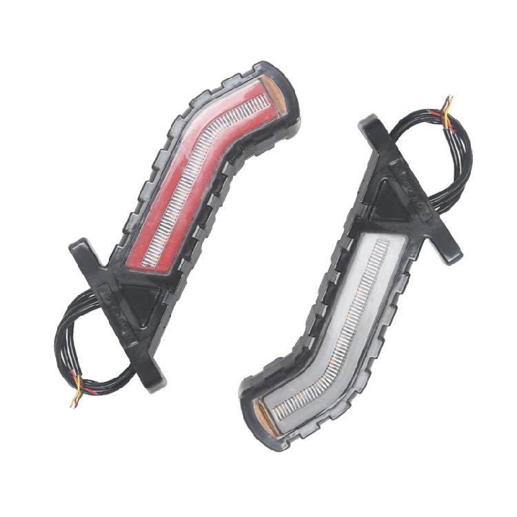 

2Pcs LED Side Marker Indicator Lamp Dynamic Turn Signal Blinkers Lights 12V 24V 1