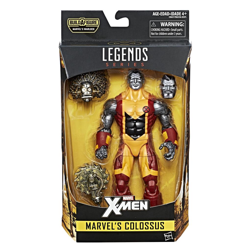 Hasbro Marvel Legends Action Figure Warlock Series Colossus Hasbro 2017 MARVEL LEGENDS WARLOCK SERIES COLOSSUS Legends 6-inch X-Men / [MCU X-Men]