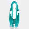 Parrucca Capelli Lisci Ultra Lunghi da 40 Pollici Versatile Anime Parrucca Liscia Cosplay Festa