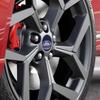 Car Sticker 4pcs 56/60/65mm Car Wheel Centre Caps Set Hub Centre Rim Cover Badge Blue Center Wheel Cap For Ford Models Focus Fie