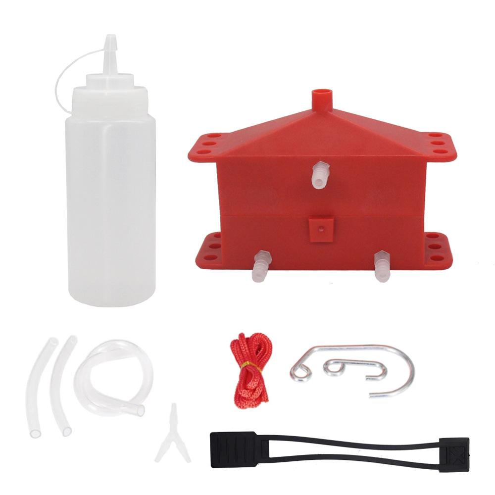 2025 New Motorcycle Chain Cleaning Machine Kit Brush Gear Cleaner Tool For Motorbike Chains Lube Device Lubricating Accessories