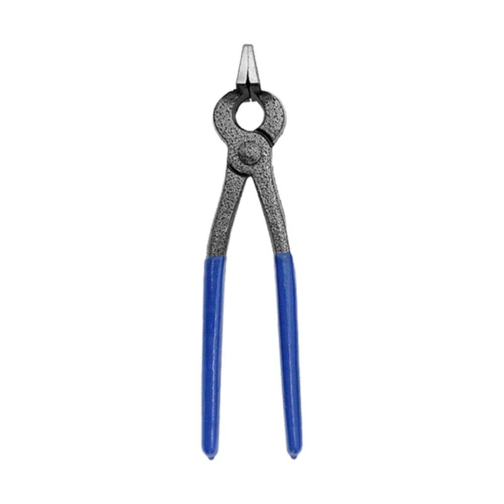 Stainless Steel Press Flatten Pliers Long Handle Leather Edge Fixed Clamp Plier  Handbags Belts