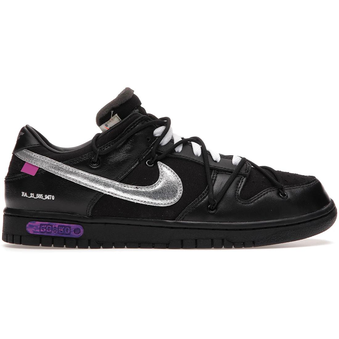 

Кроссовки Nike Dunk Low Off-White Lot 50(ДМ1602-001) 36