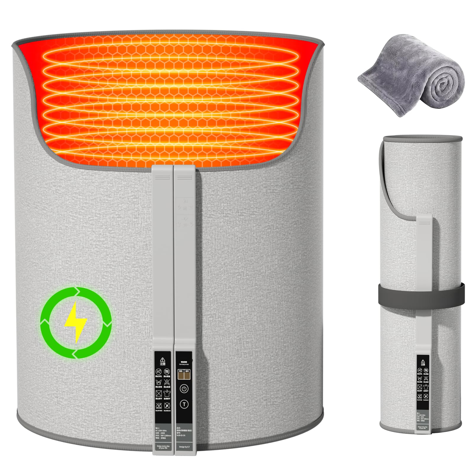 

arrival in winter Panel foot under desk omnidirectional heat generation temperature control hour timer fast energy far infrared fall overheating