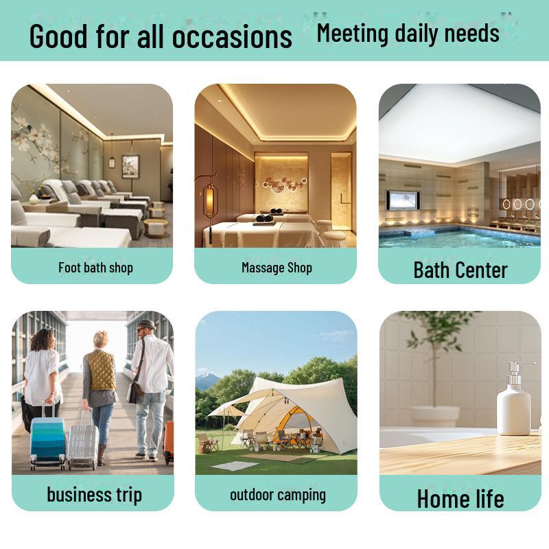 Unisex Cestovní Jednorázové a Pratelné Deodorantové Ponožky