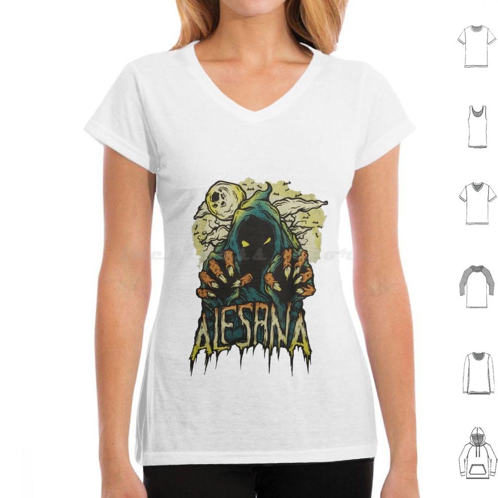 Alesana 23 T-Shirt Große Größe 100% Baumwolle Alesana Band Musik Metal Hardcore Post Hardcore Emo Szene Scenemo Punk Scenecore