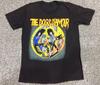Vtg The Dogs D'Amour Kapela Hudební Turné Bavlna Černé Plné Velikosti Unisex Tričko