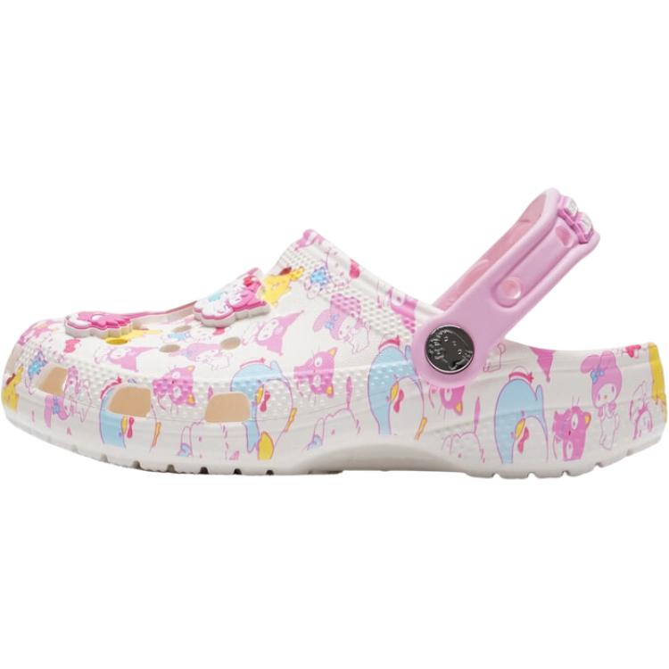 Hello Kitty и Друзья x Crocs Классические Клоги PS Мультицвет Детские Сандалии Мультицвет 212685-90H 33-34