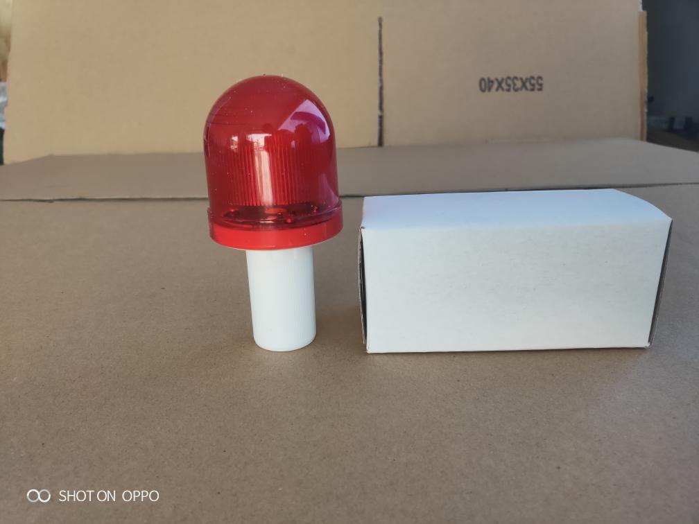 Foldable Cone-Shaped Reflective Barrier with Warning Light for Traffic and Emergencies
