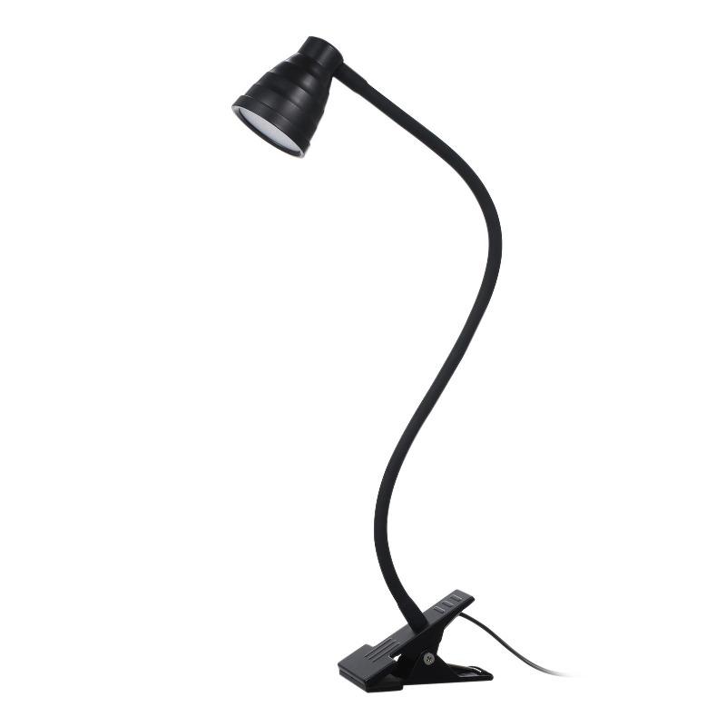 1Pc LEDs Table Desk Lamp Reading Beside Light Clamp  Lighting Fixture USB Powered