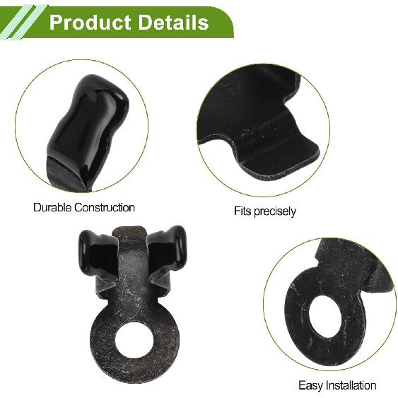 Nr. 7736635030 Federclip für Tankklappenbefestigung für Toyota 4Runner 2010-2024, 1 Stück