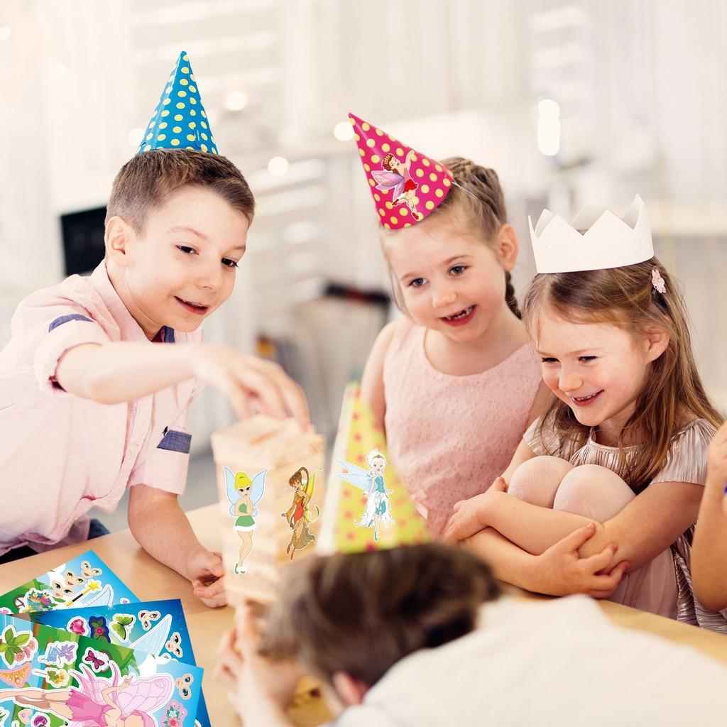 Adorable Cartoon Fairy Interactive Puzzle Stickers For Kids Diy Fun Activity Set