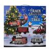 Toy Shop 21pc Christmas Tree Train with Lights & Sound