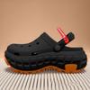 Scarpe da Uomo Traspiranti Antiscivolo con Fori per Guidare Estive Antiscivolo Calzature Esterne Sandali da Pesca da Spiaggia