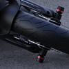 2PCS CNC Aluminum Front Fork Frame Slider Wheel Motorbike Falling Protection Anti Collision Cup dirt bike Motorcycle