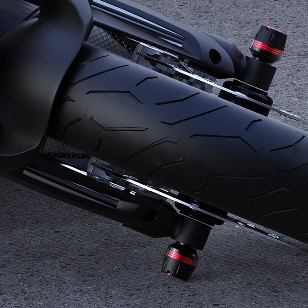 2PCS CNC Aluminum Front Fork Frame Slider Wheel Motorbike Falling Protection Anti Collision Cup dirt bike Motorcycle
