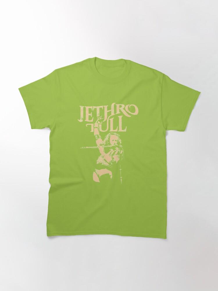 Jethro Tull Benefit Jeth.ro Tull Zespół Rockowy Graficzny Klasyczna Koszulka