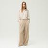 EBM Double-Pleat Semi-Wide Pants Emq3Wpt090