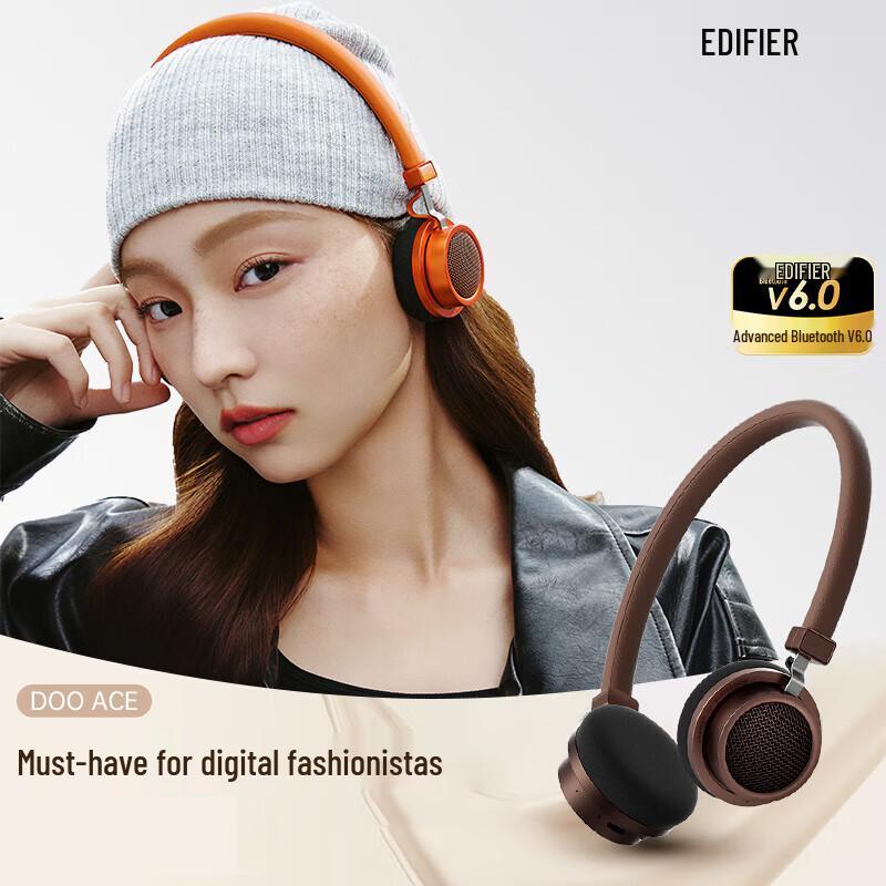 Edifier Huarai DOO ACE Retro Wireless Gaming Headset
