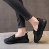 Fashion Shallow Mouth Versatile Women's Shoes 2024 Autumn New Low Top Flat Bottom Walking Casual Vulcanized Women's Shoes Zapatos Mujer