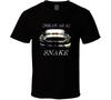 Böse wie eine Schlange Mustang 2016 Musclecar Geschenk T-Shirt